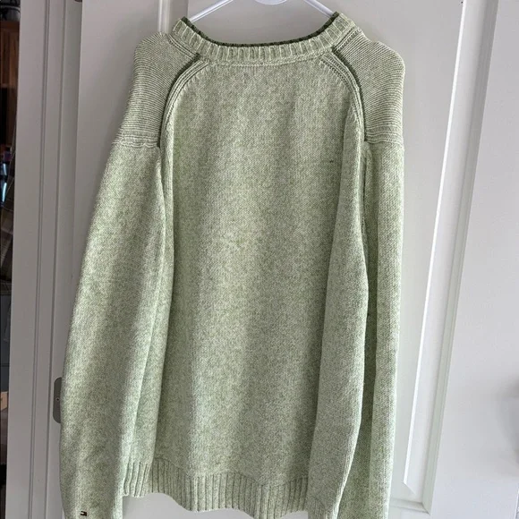 Tommy Hilfiger Green Knit Sweater - Picture 3 of 5